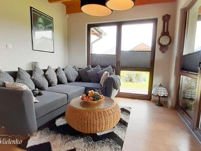 Holiday Home With A Terrace, Sauna, Jacuzzi Mielenko Exterior photo