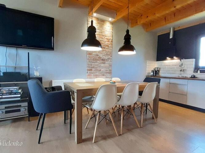 Holiday Home With A Terrace, Sauna, Jacuzzi Mielenko Exterior photo