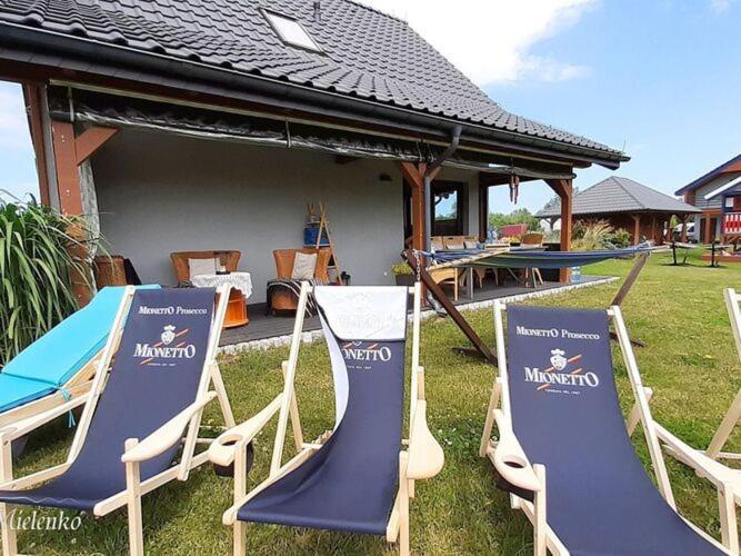 Holiday Home With A Terrace, Sauna, Jacuzzi Mielenko Exterior photo