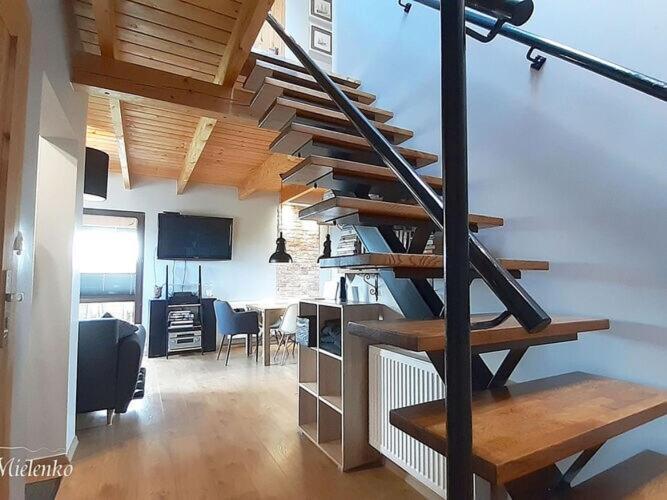 Holiday Home With A Terrace, Sauna, Jacuzzi Mielenko Exterior photo