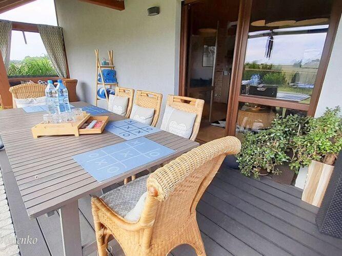 Holiday Home With A Terrace, Sauna, Jacuzzi Mielenko Exterior photo